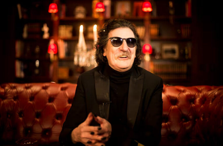 Charly saca su nuevo disco «La lógica del Escorpión»