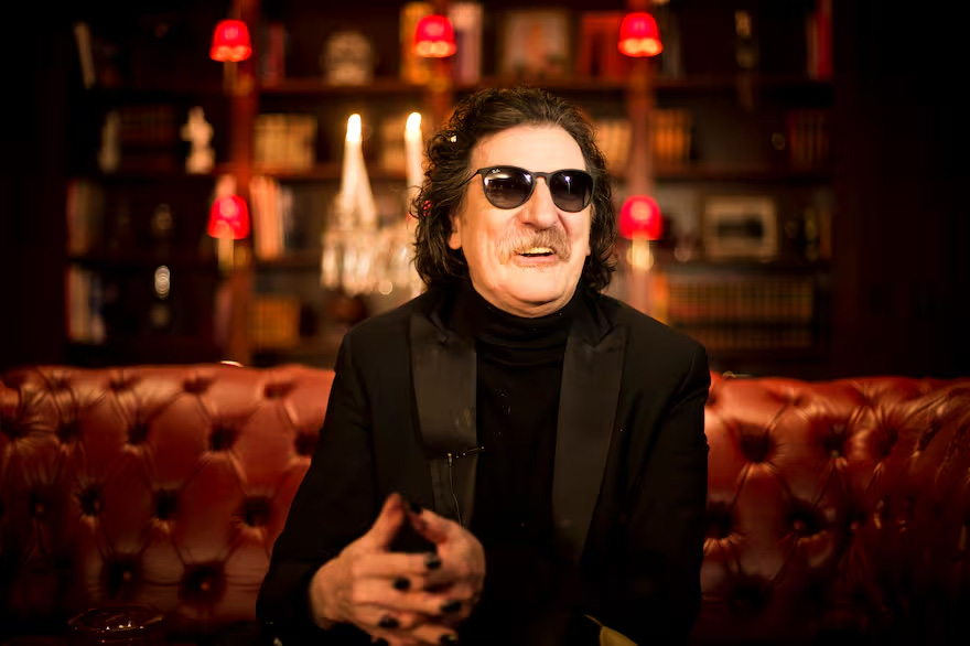 Charly saca su nuevo disco «La lógica del Escorpión»