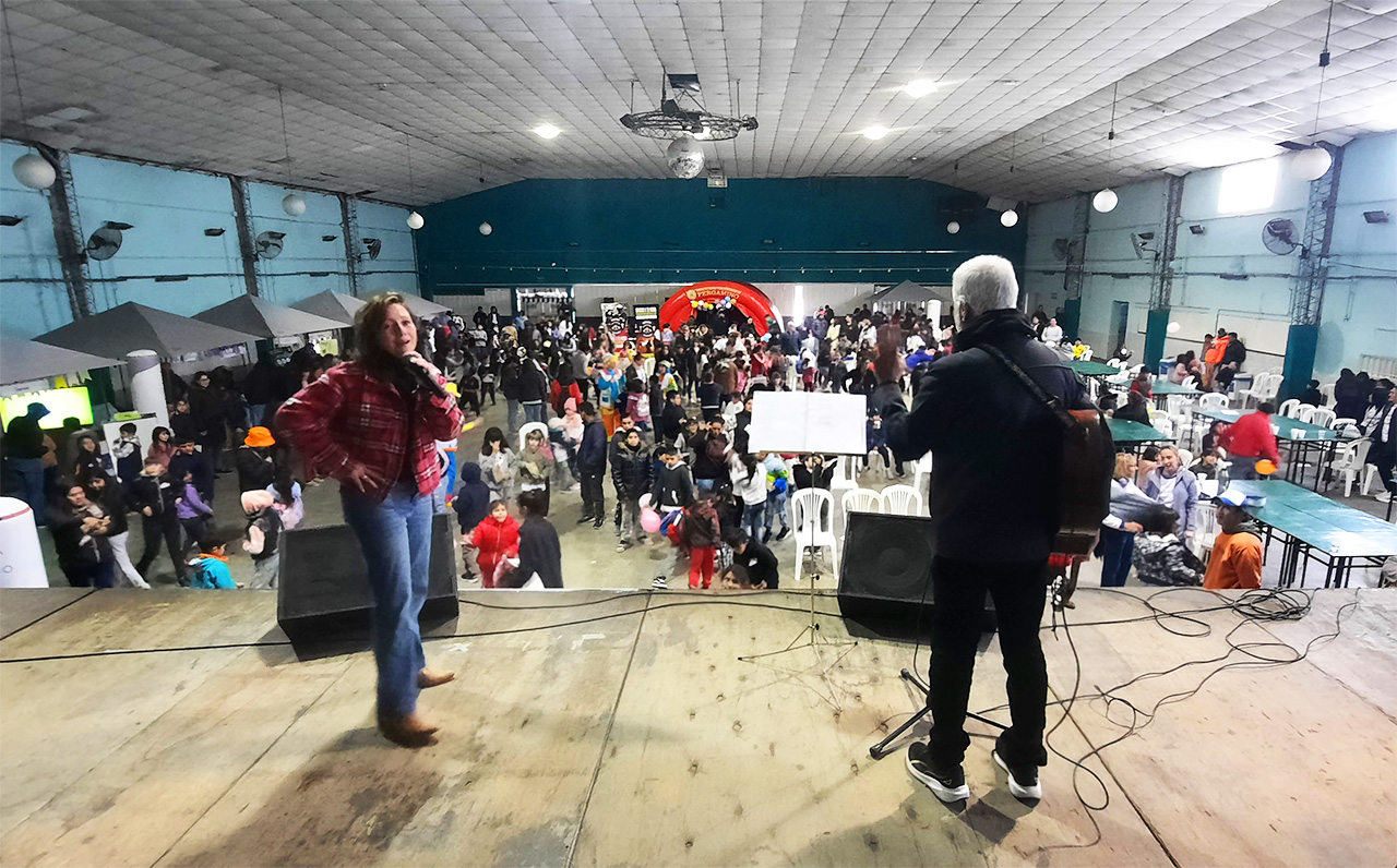 Los merenderos de la ciudad tuvieron sus festejos por el Dia del Niño