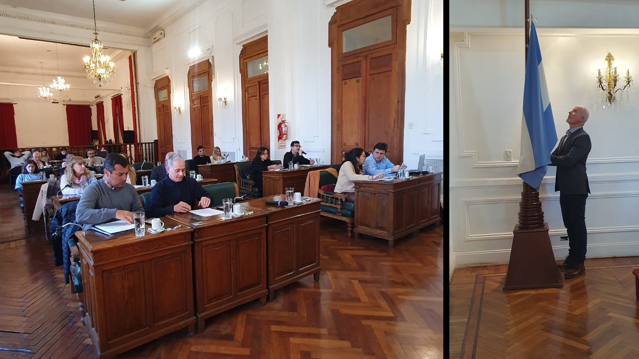 Pasó una nueva sesión en el HCD