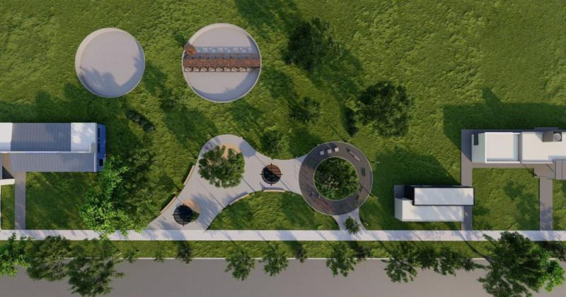 Parque Ugarte, un nuevo espacio público para la ciudad