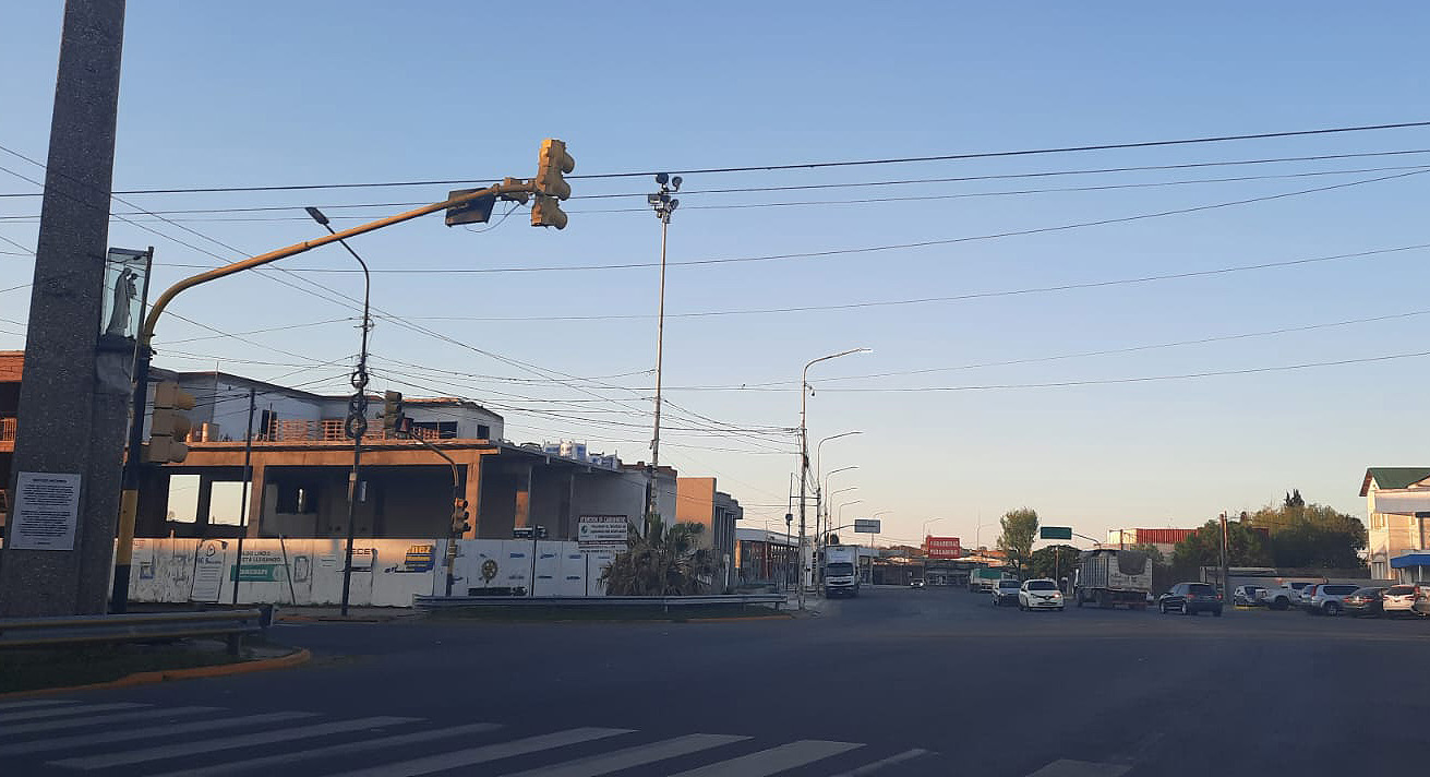 La CELP concluyó una nueva etapa de recambio de iluminación LED