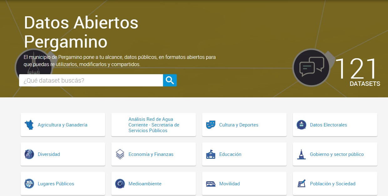 Pergamino en el ranking de ciudades abiertas argentinas