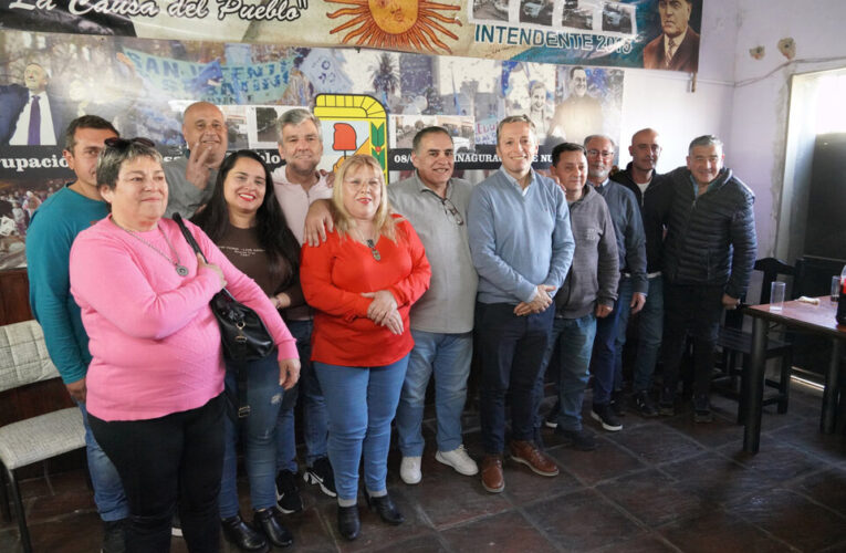 Fernando Gray se reunió en Pergamino con los referentes políticos, en vistas al 2027