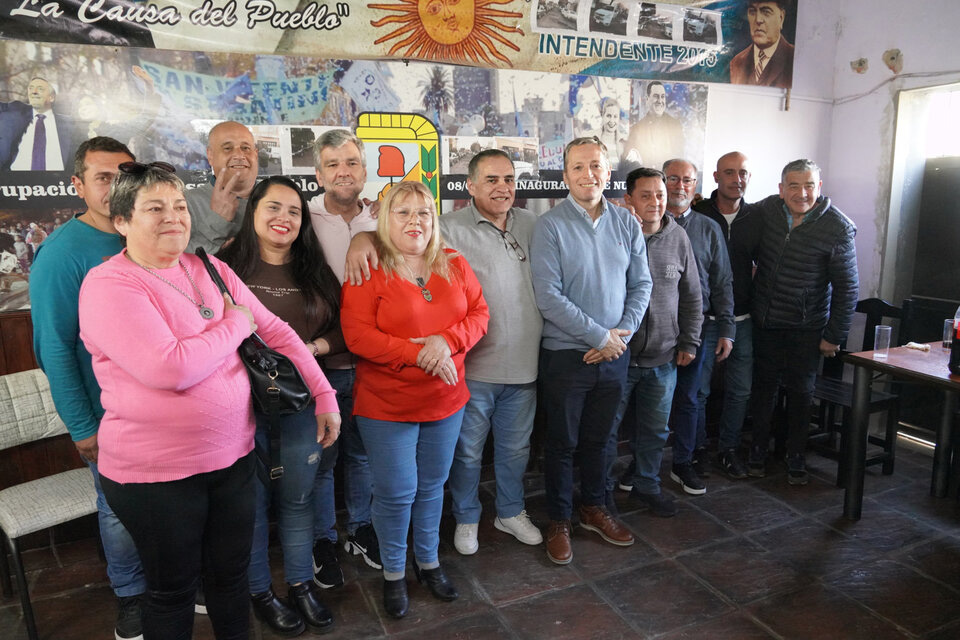 Fernando Gray se reunió en Pergamino con los referentes políticos, en vistas al 2027