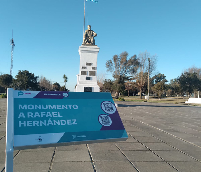 Nueva Plata, un legado de Rafael Hernández