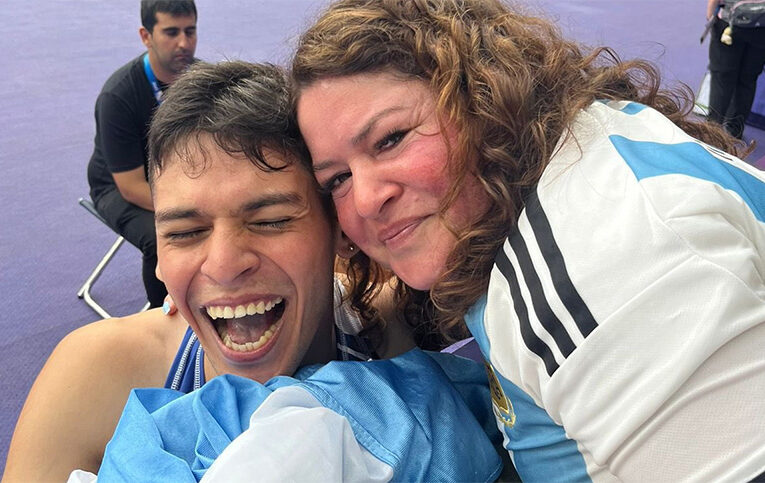 Alexis Chávez medalla de bronce en Paris 2024
