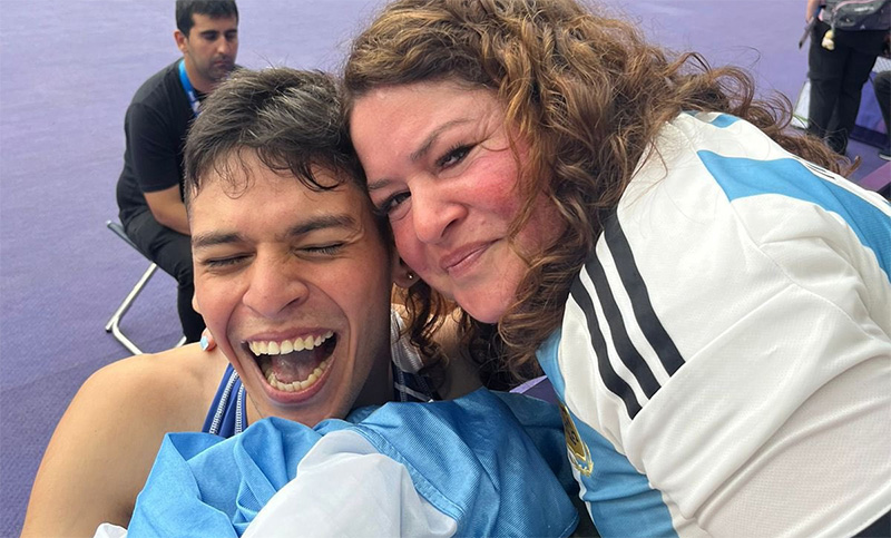 Alexis Chávez medalla de bronce en Paris 2024