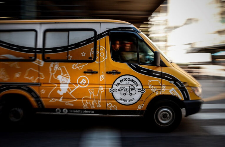 Llegará este jueves a Pergamino «La Bitcoineta» 