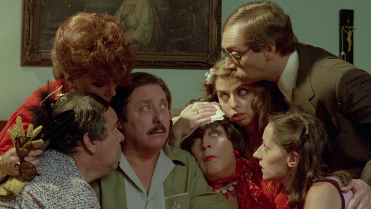 Martes de cine en la Menéndez. HOY: Esperando la carroza