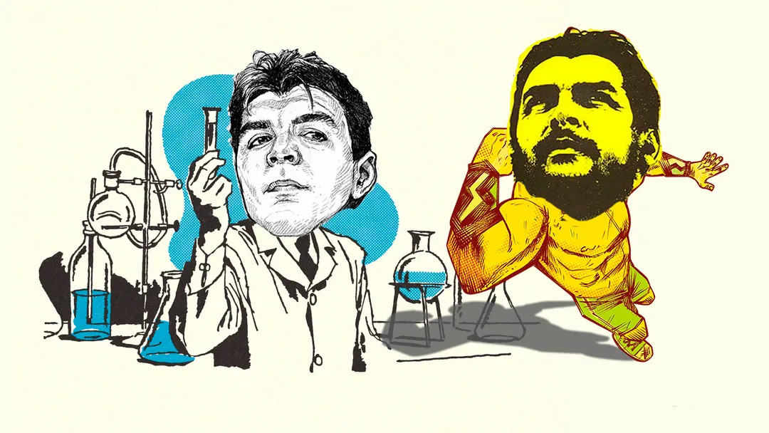 El Che Guevara, revolucionario y ¿ científico?
