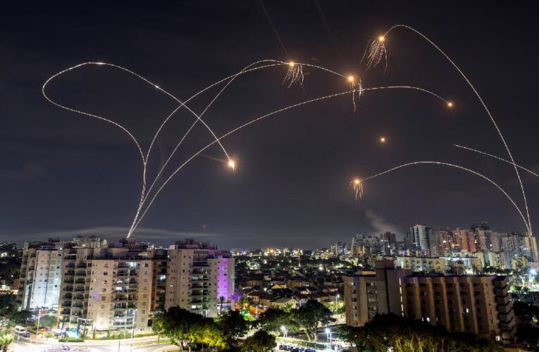Israel interceptó misiles de Hezbolá dirigidos a la ciudad de Tel Aviv