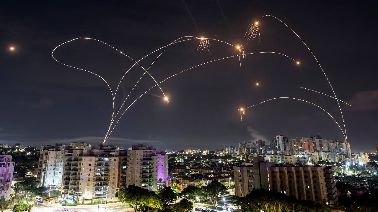 Israel interceptó misiles de Hezbolá dirigidos a la ciudad de Tel Aviv
