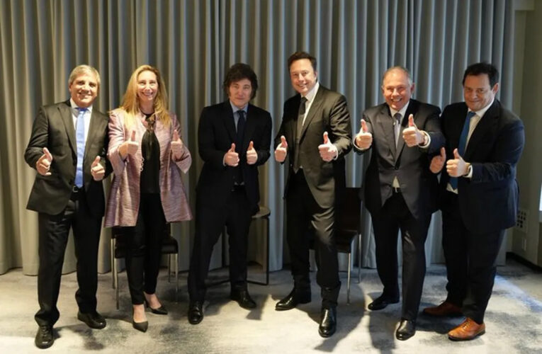 Milei se reunió con Elon Musk y «tocó la campana en Wall Street»