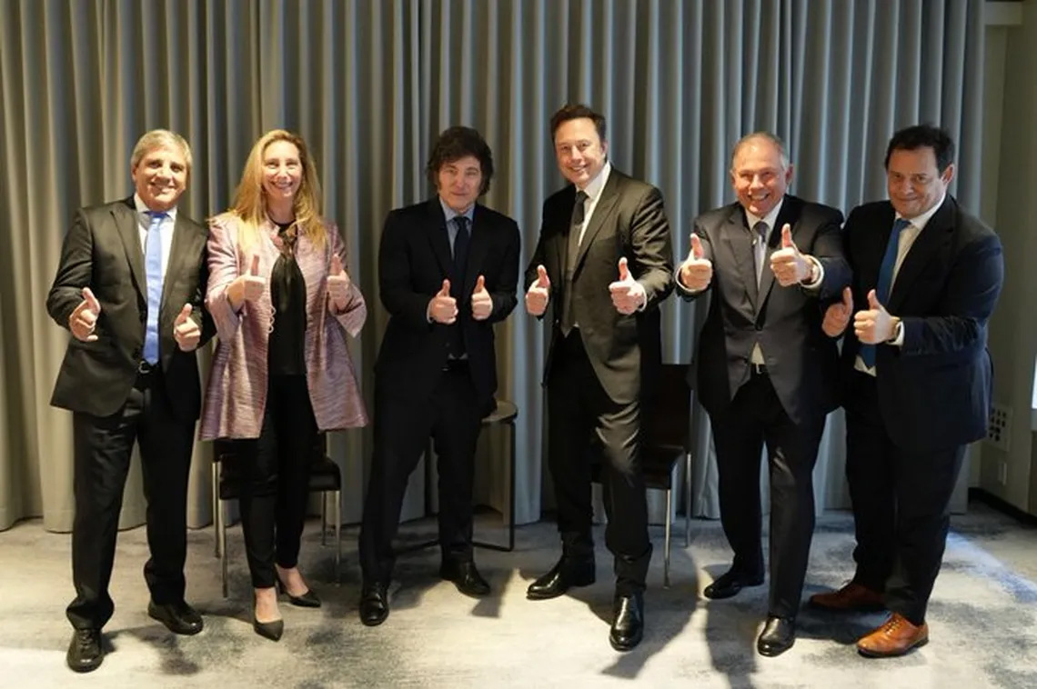 Milei se reunió con Elon Musk y «tocó la campana en Wall Street»