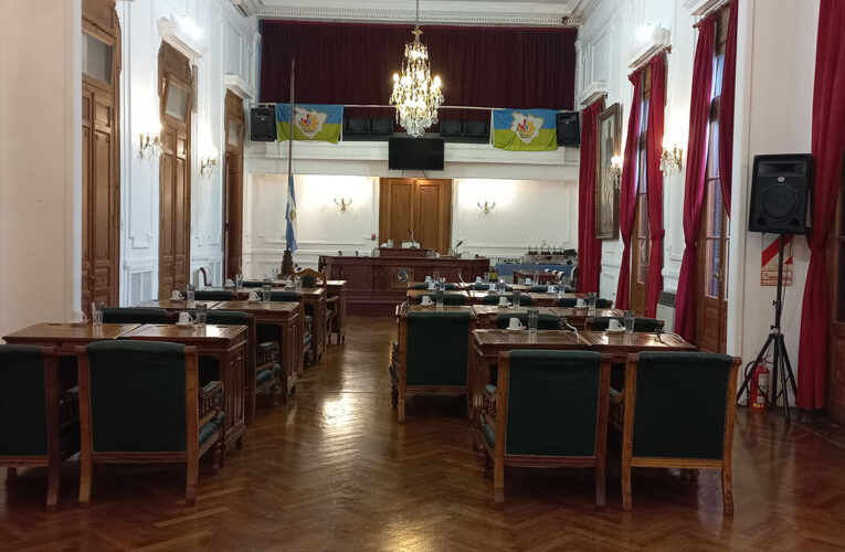 Nueva sesión del HCD, con temas polémicos
