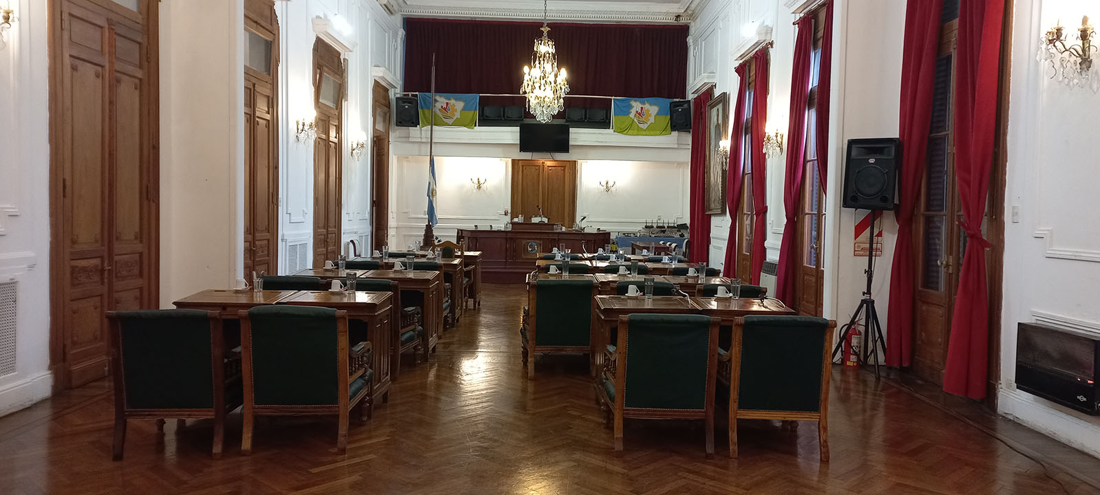 Nueva sesión del HCD, con temas polémicos