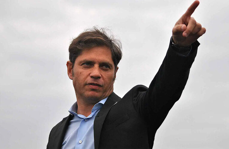 Una encuesta posiciona a Kicillof como el principal candidato de la oposición
