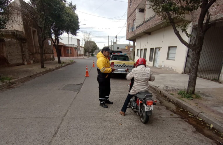 Arrancó un intenso operativo sobre el control de motos en la ciudad