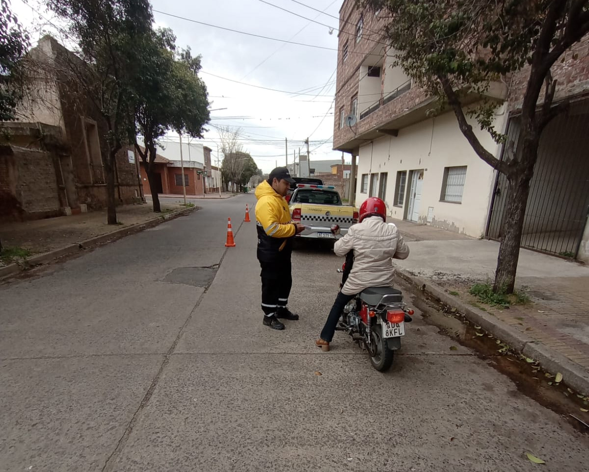 Arrancó un intenso operativo sobre el control de motos en la ciudad