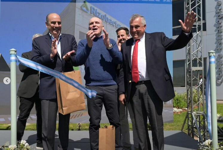 Se inauguró la planta de biosoluciones más grande del país