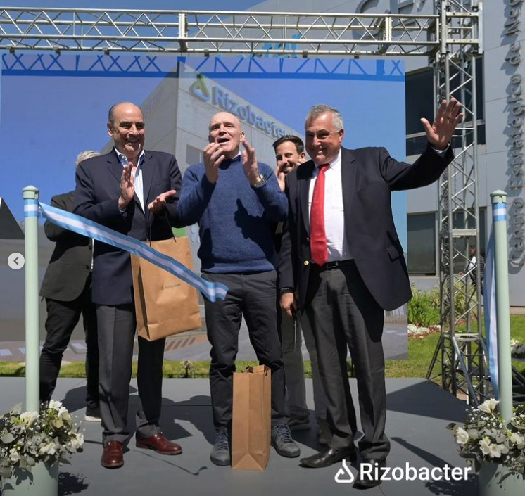 Se inauguró la planta de biosoluciones más grande del país