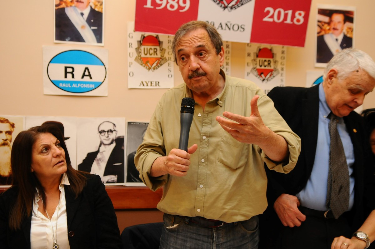 Ricardo Alfonsín: «Desde 2015, de la UCR solo queda el nombre»