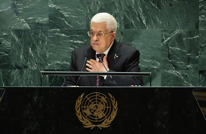 Abbas reclamó que detengan el genocidio en Gaza y pidió sanciones contra Israel
