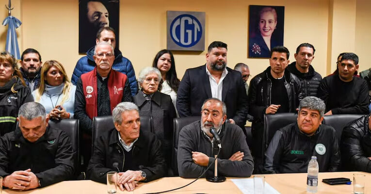 Intenso comunicado de la CGT contra Cristina por la interna del PJ