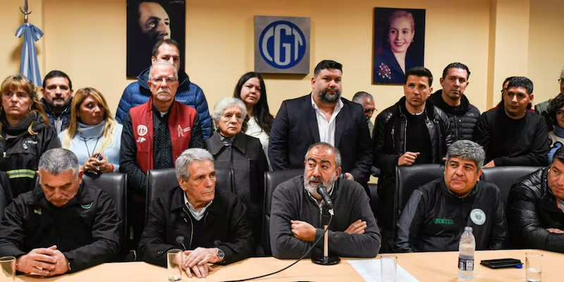 Intenso comunicado de la CGT contra Cristina por la interna del PJ