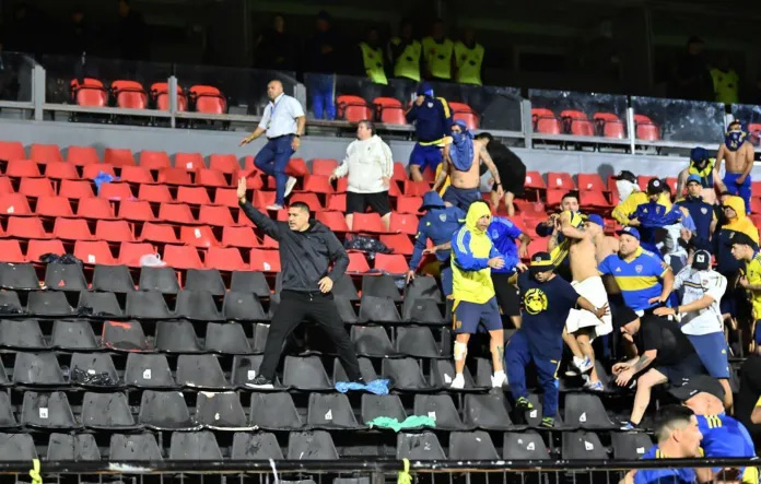 Boca ganó por penales y Riquelme «le puso el pecho a las balas»