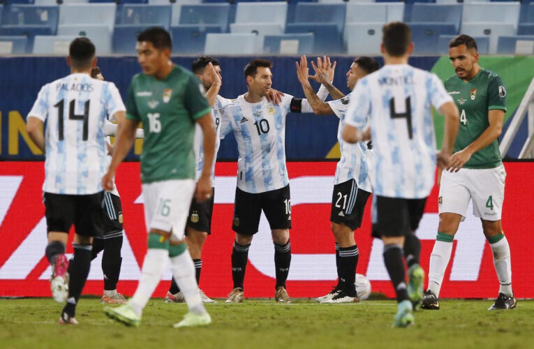 La Scaloneta vuelve a jugar en el Monumental