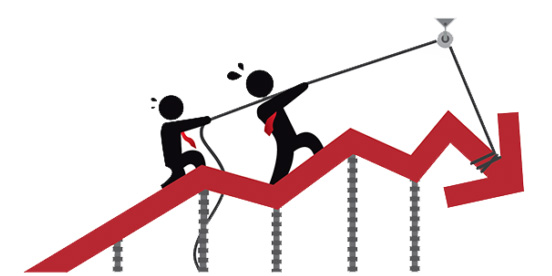Las ventas descendieron 5,2% en septiembre y por tercer mes consecutivo se redujo la caída