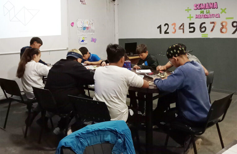 Clickeados 12 de Octubre lideró en las Olimpíadas Matemáticas de Matific