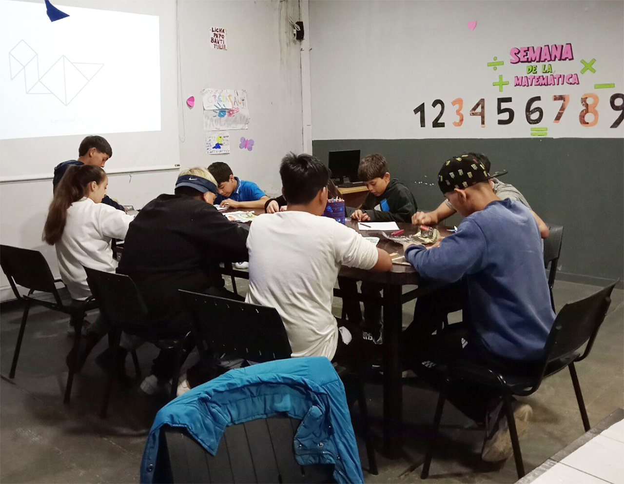 Clickeados 12 de Octubre lideró en las Olimpíadas Matemáticas de Matific