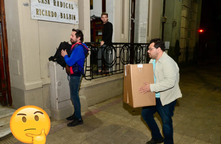 «Donde hay un radical, hay una interna»