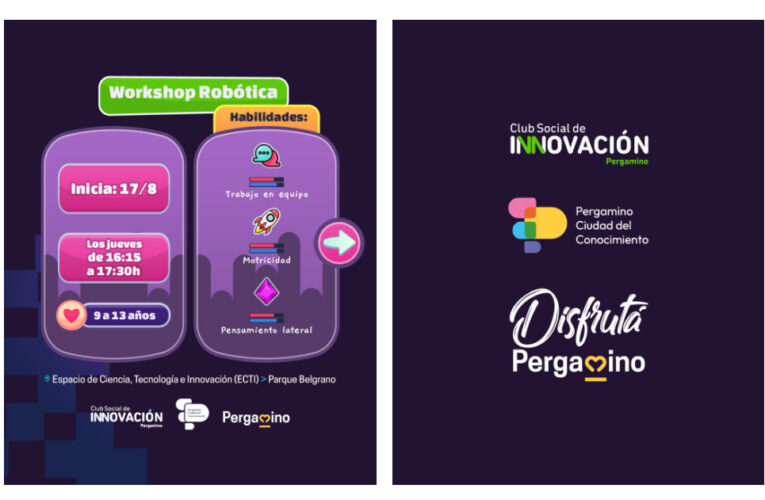 El Club Social de la innovación presentó sus propuestas para octubre