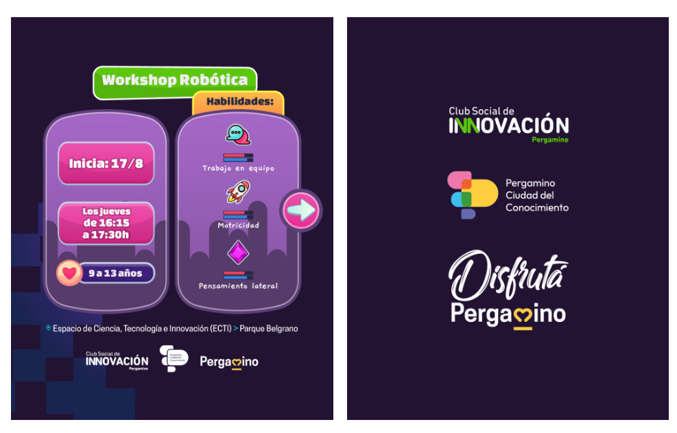 El Club Social de la innovación presentó sus propuestas para octubre