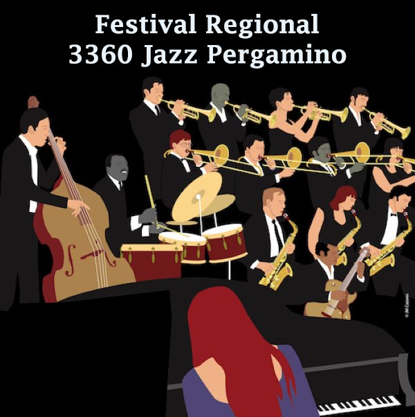 Festival Regional 3360 Jazz Pergamino