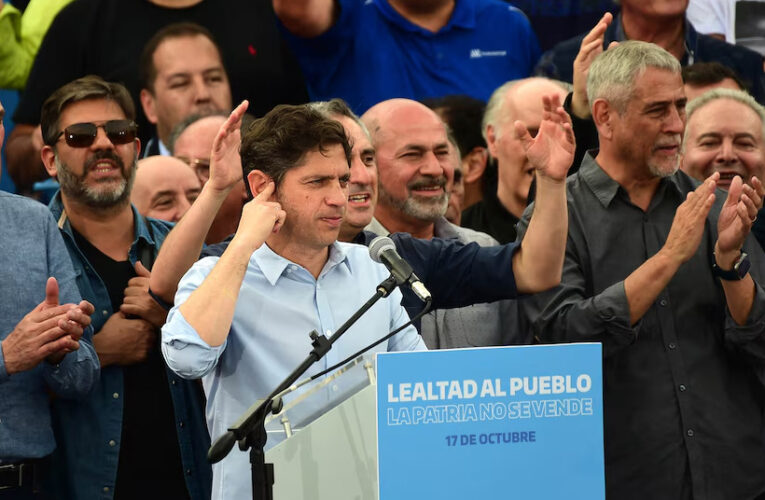 Kicillof le contestó a Cristina (episodio 2)