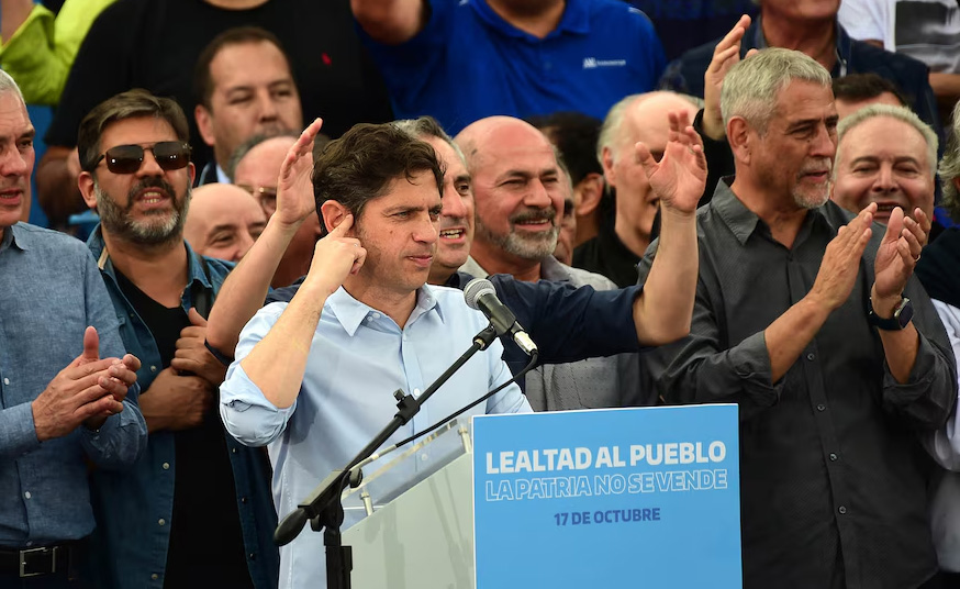 Kicillof le contestó a Cristina (episodio 2)