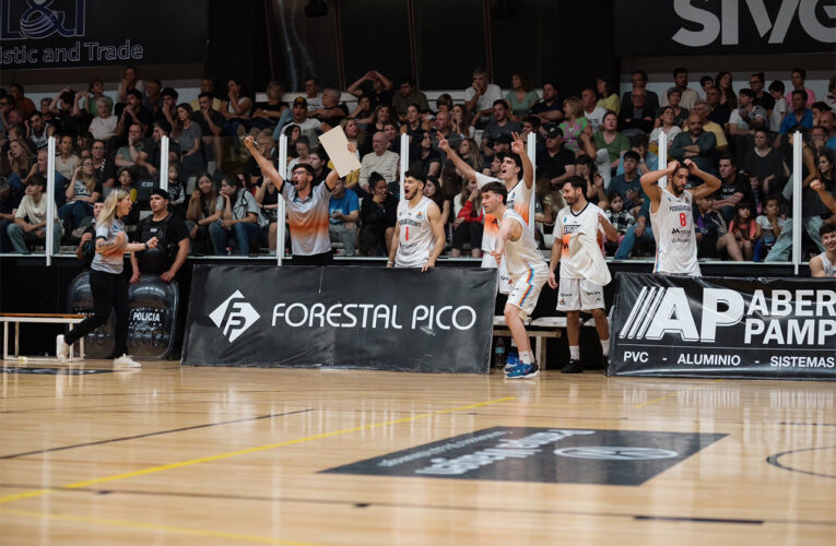 Pergamino Básquet debutó con un gran triunfo de visitante en Pico
