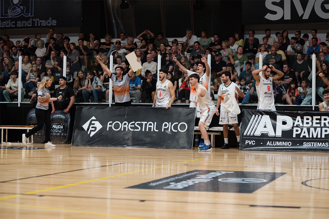 Pergamino Básquet debutó con un gran triunfo de visitante en Pico