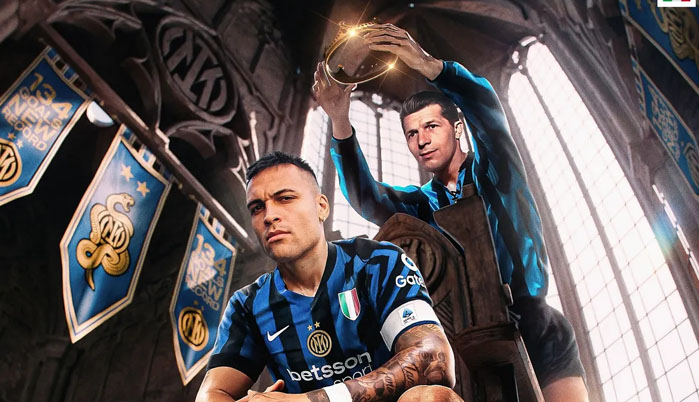 El «Toro» Martínez continúa haciendo historia en el Inter de Milán