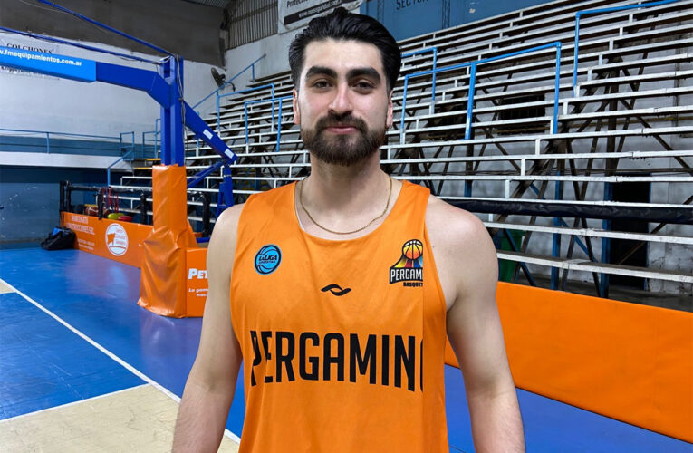 Pergamino Basquet: Gira por el sur, con cara nueva