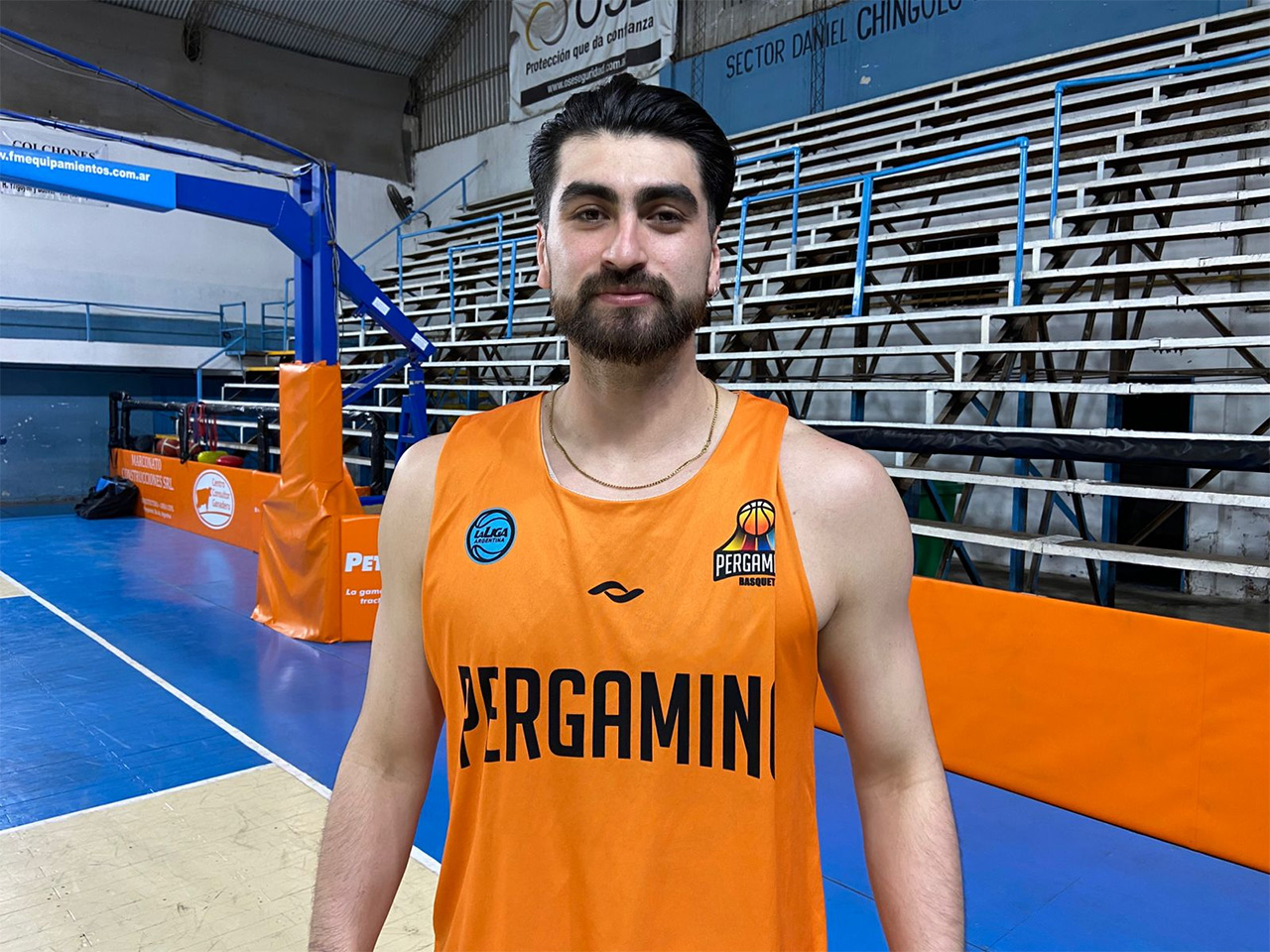Pergamino Basquet: Gira por el sur, con cara nueva