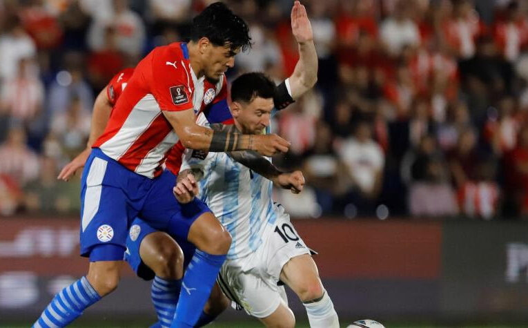 Argentina frente a Paraguay en Asunción 