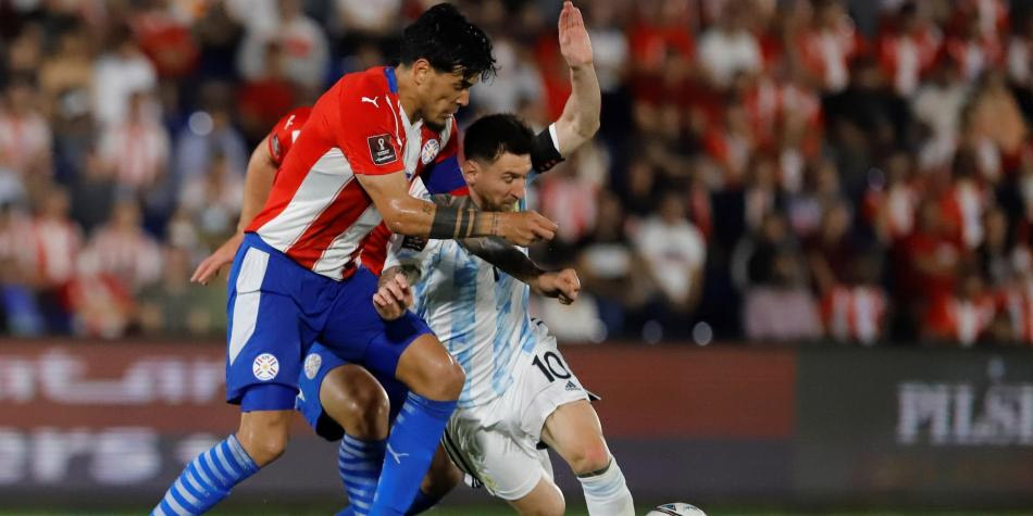 Argentina frente a Paraguay en Asunción 