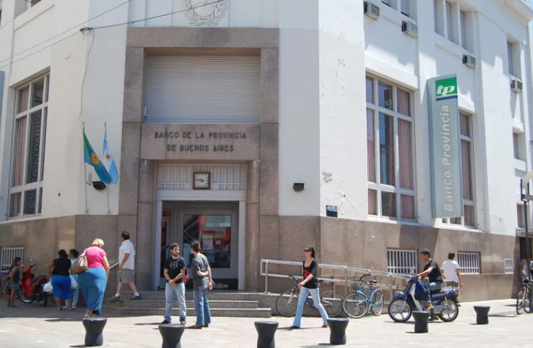 Hoy no habrá bancos en Pergamino