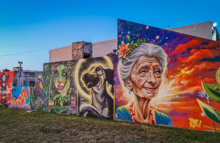 Pergamino, la ciudad de los murales